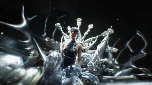 Metallic and sensual, an introduction to Ohiomood's 3D&VFX visuals скачать