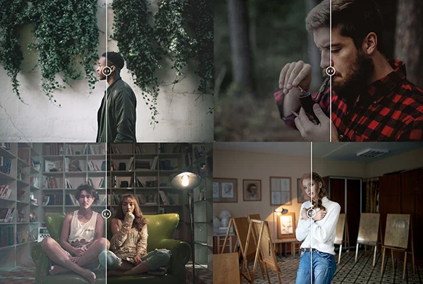 Beatnik Hipster Cinematic 3D LUTs скачать