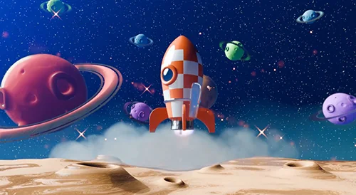 Blender Space Adventure 3D Modeling & Animation скачать