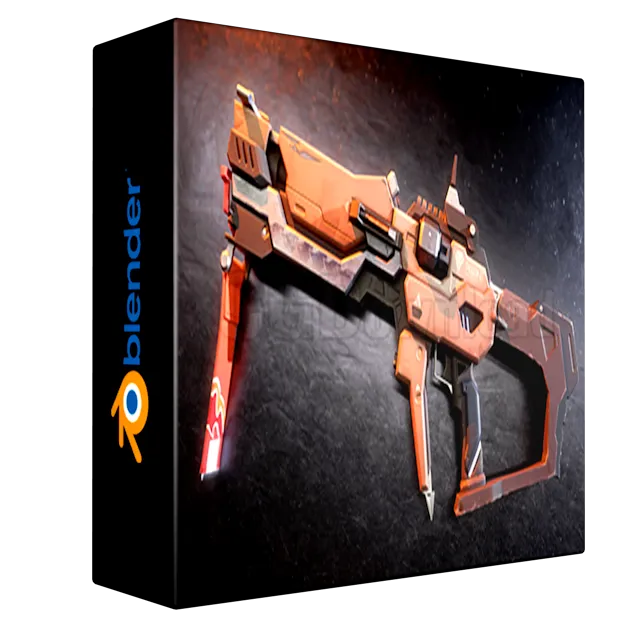 Creating Low-Poly Stylized 3D Weapons
