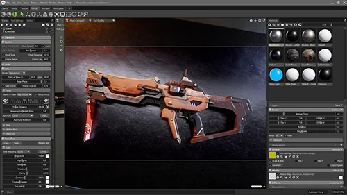 Creating Low-Poly Stylized 3D Weapons скачать
