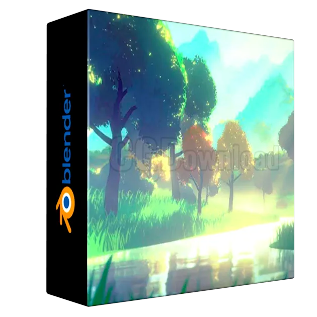 Stylized Tree Asset Generator
