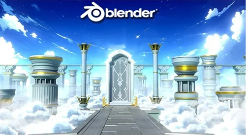 Create a Stylized Fantasy Environment in Blender скачать