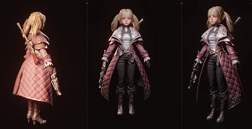 Create an MMORPG character style in Blender - Real-time process скачать