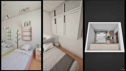 UE5 Animation Interior & Furniture Build Rooms Step by Step скачать