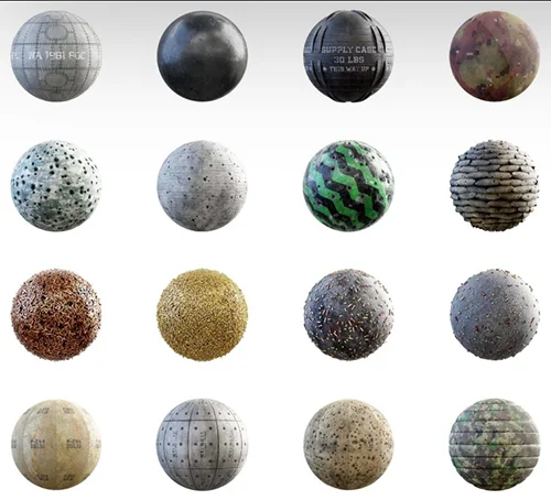 CGAXIS Physical 3 - Military PBR Textures скачать