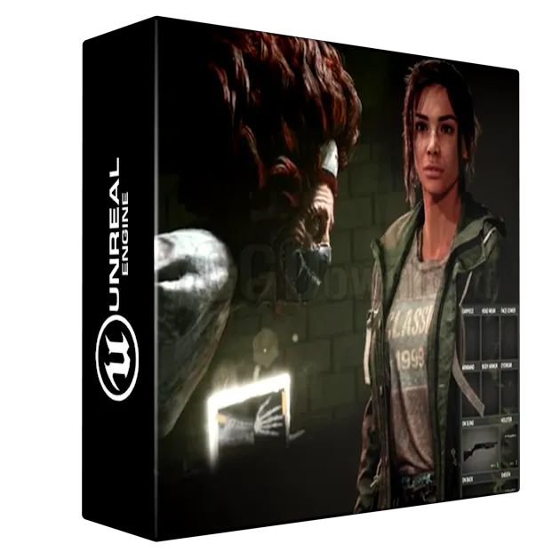 Complete Classic Resident Evil Game Development in UE5