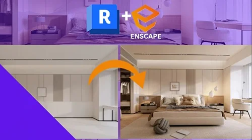 Photorealistic Interior Renders in Revit with Enscape скачать