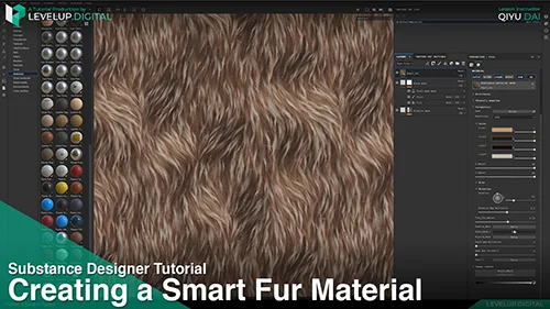 Levelup Digital - Creating a Smart Fur Material QiYu Dai скачать