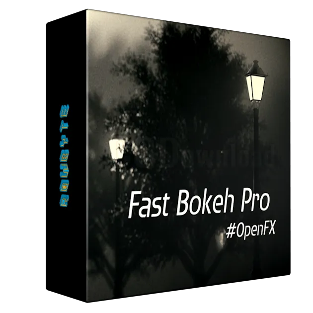 Rowbyte Fast Bokeh Pro for OpenFX