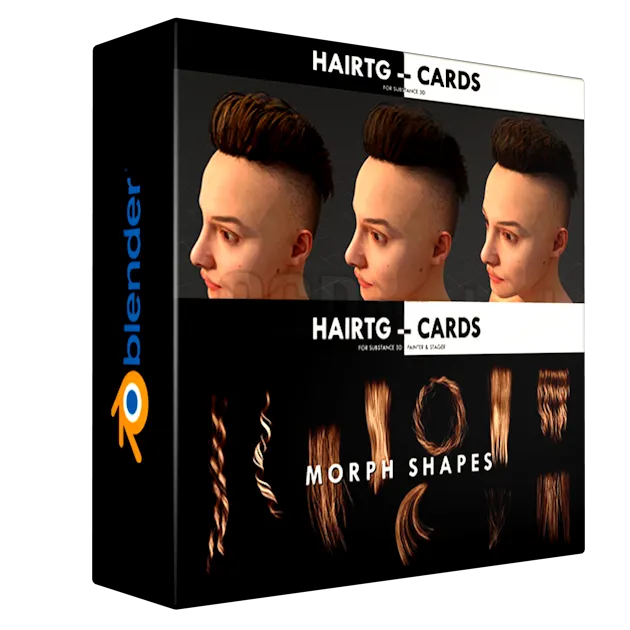 HairTG - Cards