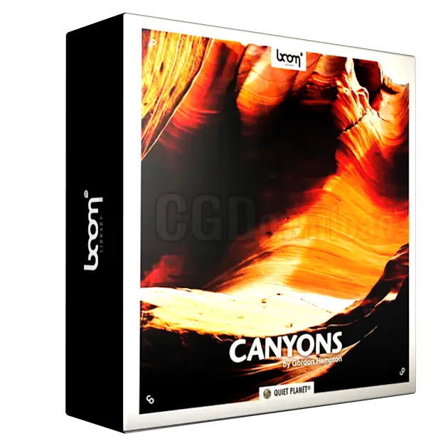 Boom Library Canyons
