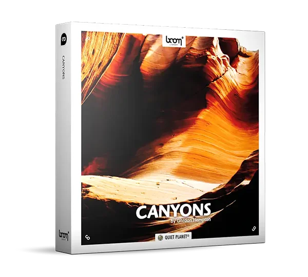 Boom Library Canyons скачать