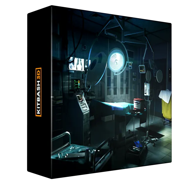 Kitbash3D – Emergency Response