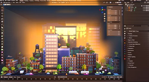 CGCookie - BLENDER BASICS An Introduction to Blender 3D 4.5 LTS скачать
