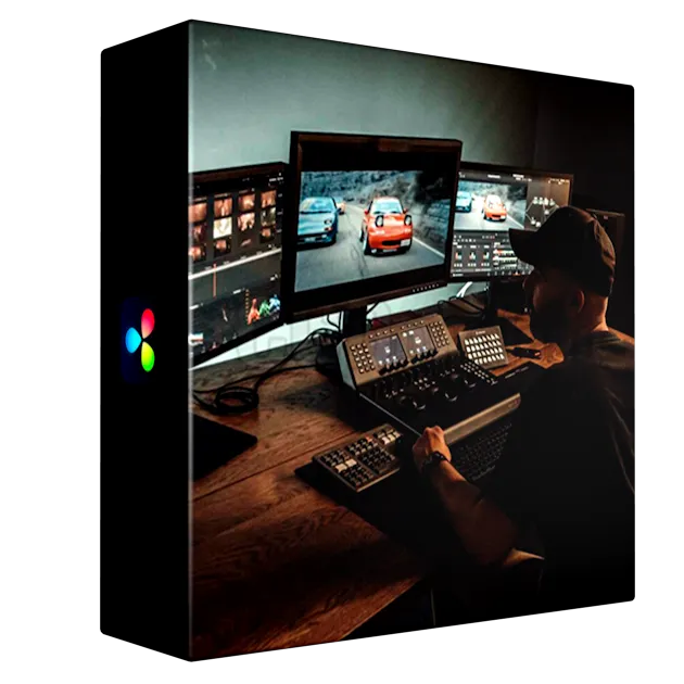 Plasma Film - Professional Colorist Masterclass
