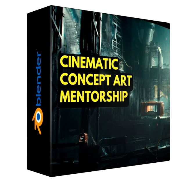 ArtTrainAcademy - Cinematic Concept Art Mentorship