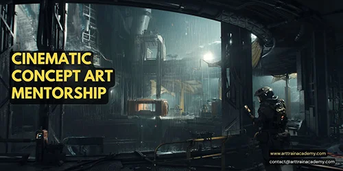 ArtTrainAcademy - Cinematic Concept Art Mentorship скачать