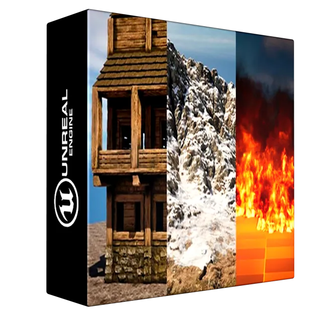 Unreal Generalist Practical Materials & Effects