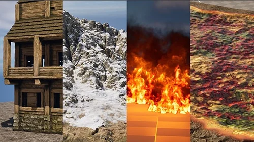 Unreal Generalist Practical Materials & Effects скачать