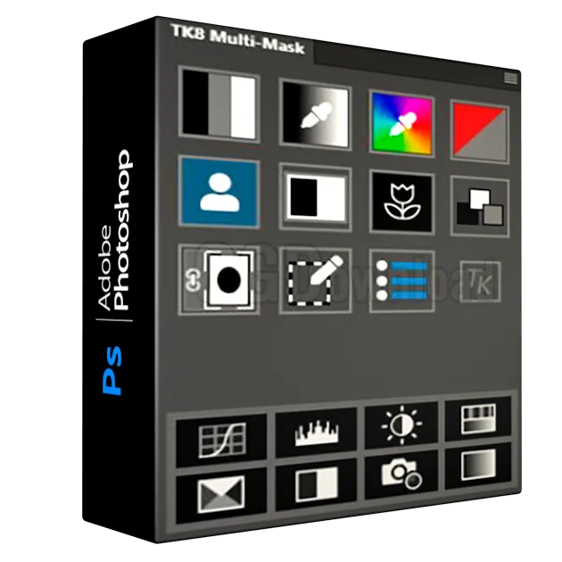 TK8 Plugin for Photoshop
