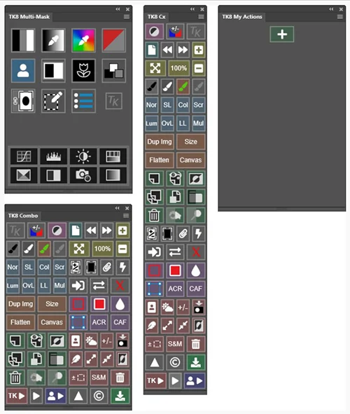 TK8 Plugin for Photoshop скачать