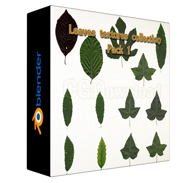 Leaves Textures Collection Pack 1