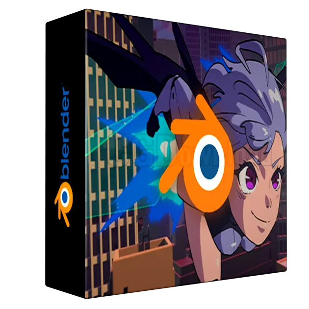 2D/3D action animation starting with Blender