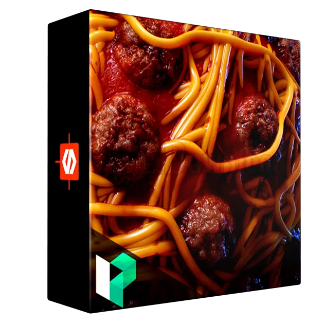 Levelup.Digital – Substance Designer Spaghetti & Meatballs