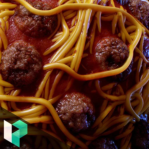 Levelup.Digital – Substance Designer Spaghetti & Meatballs скачать