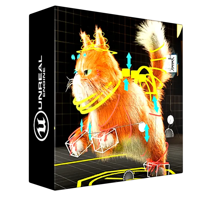 CONTROL RIG & FUR Groom Premium Tutorial