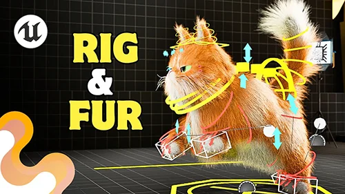 CONTROL RIG & FUR Groom Premium Tutorial скачать