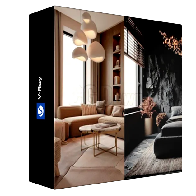 Lighting Mastery in V-Ray 6