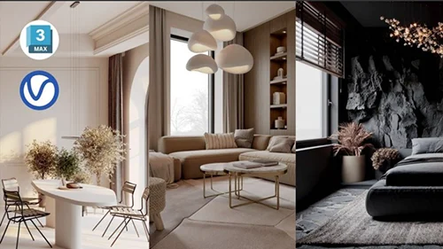 Lighting Mastery in V-Ray 6 скачать