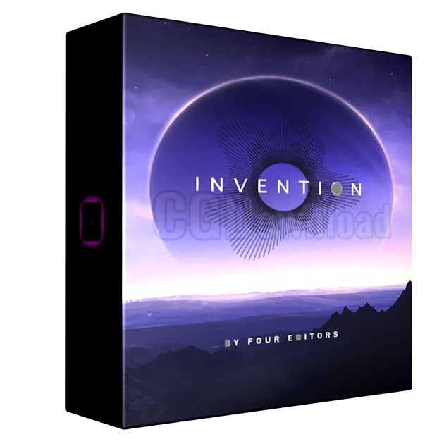 Four Editors - Invention SFX Library
