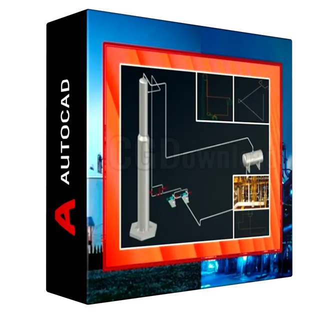 AutoCAD 2D and 3D For Piping Designer Course