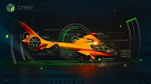PTC Creo Parametric Comprehensive Beginner’s Course for 3D скачать