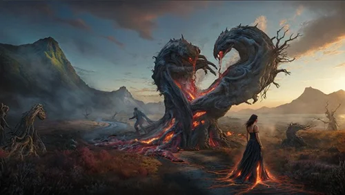 Photobash Masterclass Create Art with Krea, GPT & Photoshop скачать