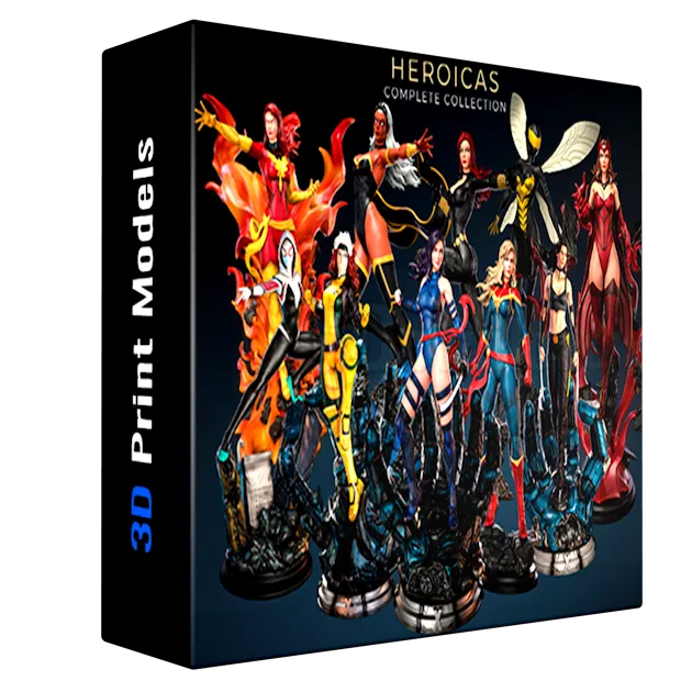 Fundrazr - HEROICAS Collection