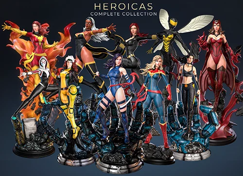 Fundrazr - HEROICAS Collection скачать