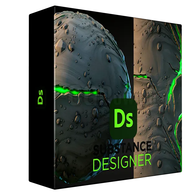 Stylized Alien Material - Substance 3D Designer
