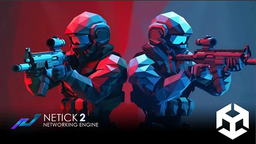 Learn to Create a Multiplayer shooter in Unity using Netick скачать
