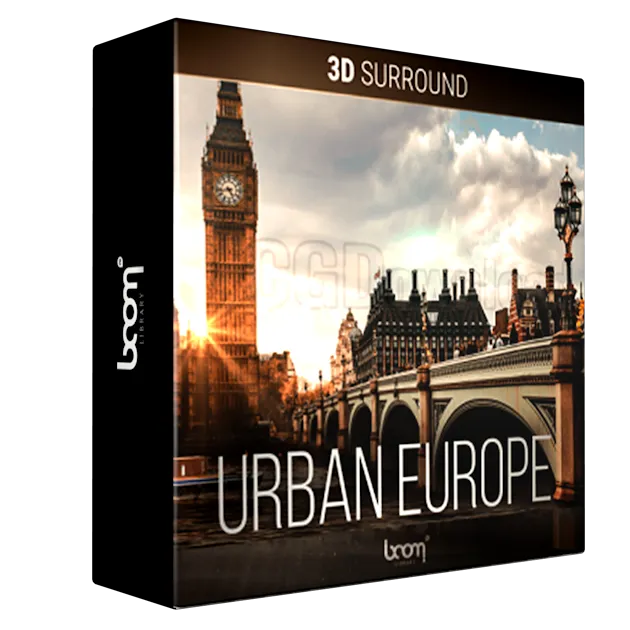 Boom Library - Urban Europe