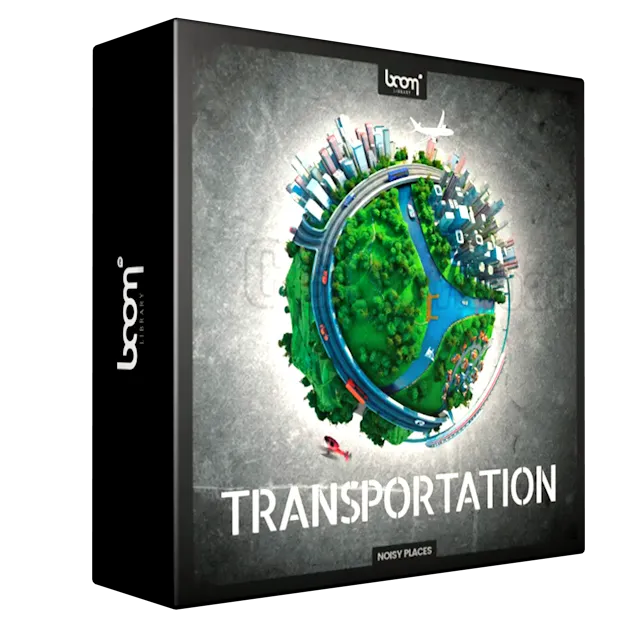 Boom Library - Transportation