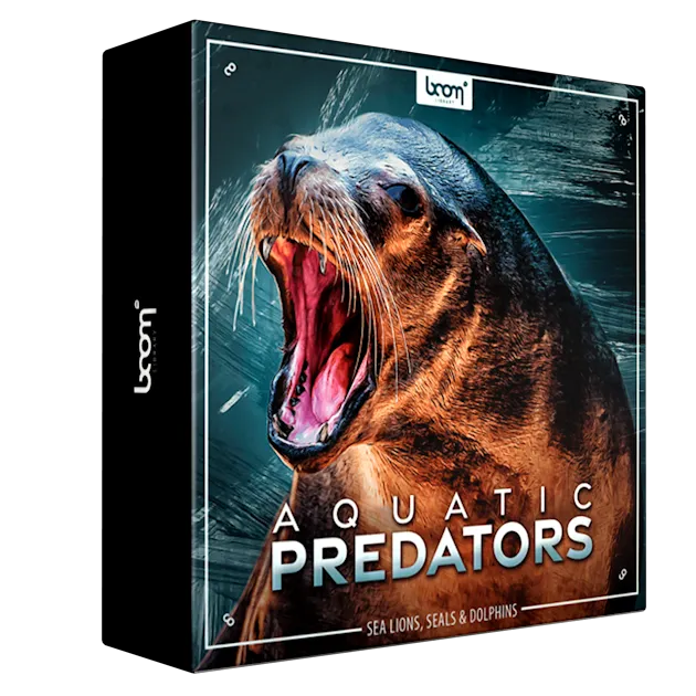 Boom Library - Aquatic Predators