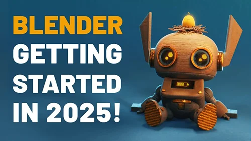 Getting Started with Blender in 2025 скачать