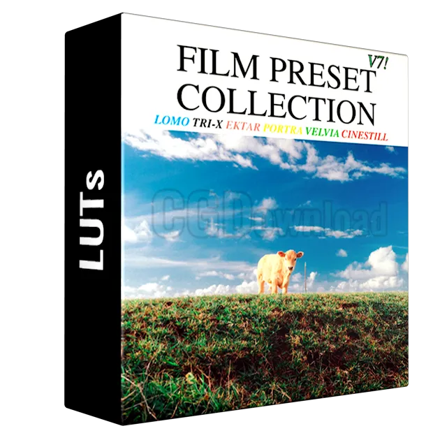Caleb Salvadori - Film Preset Collection V7