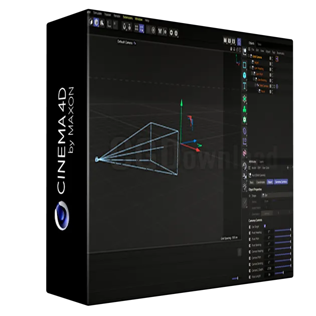 Camera Rigs for Cinema 4D
