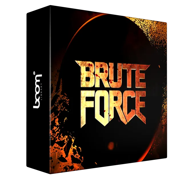 BOOM Library – Brute Force – Aggressive Sound Elements