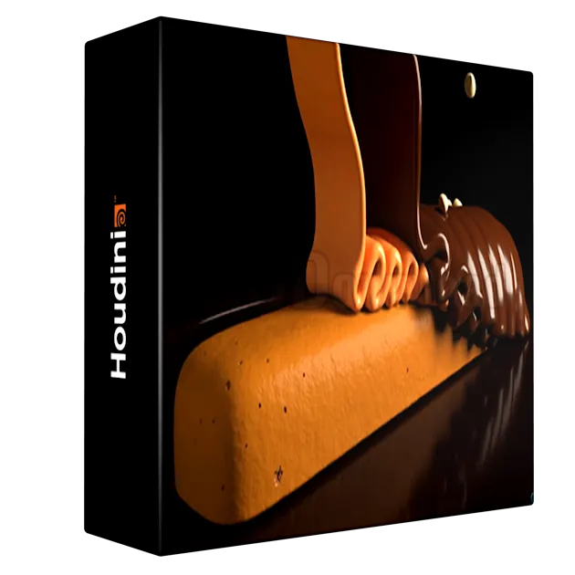 CGCircuit – Houdini Flip – Chocolate